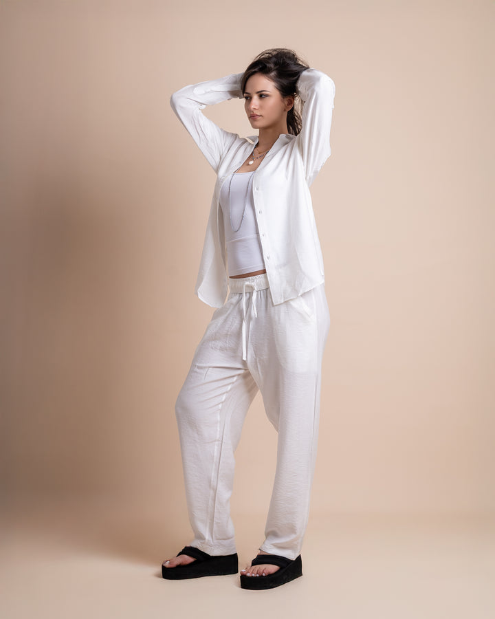 White Linen pants