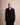 Black Linen chemise